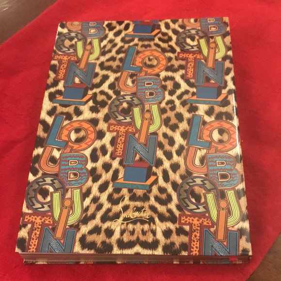 Christian Louboutin animal print journal notebook - Picture 6 of 9